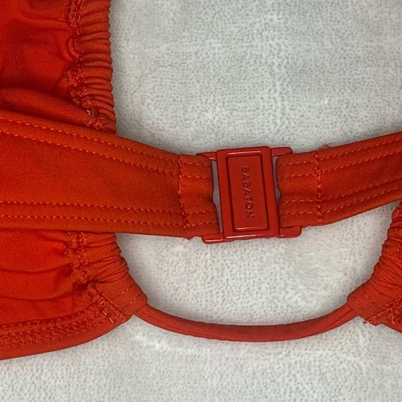 NWT! Babaton Orange Bikini Set Size M - Picture 8 of 13